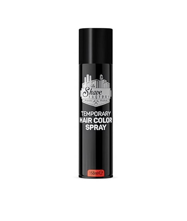 THE SHAVE FACTORY TEMPORARY HAIR COLOR COLORED LACQUER 150ML