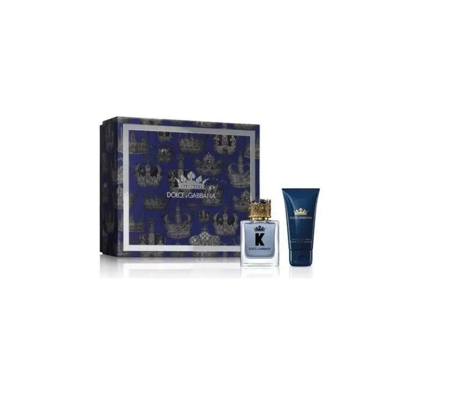 DOLCE&GABBANA KING EDT 50ML + BALZÁM PO HOLENÍ 50ML