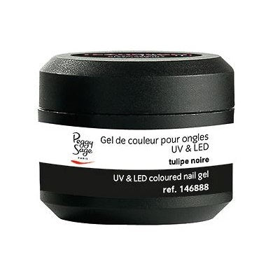 PEGGY SAGE UV-GEL FÄRG TULIPAN SVART