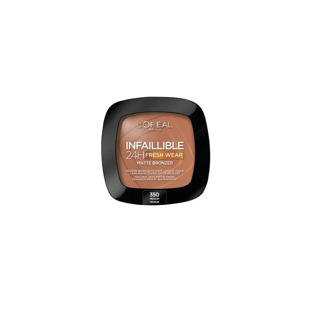 L'OREAL INFAILLIBLE 24H MAT PUDER ZA BRONCANJE N.350