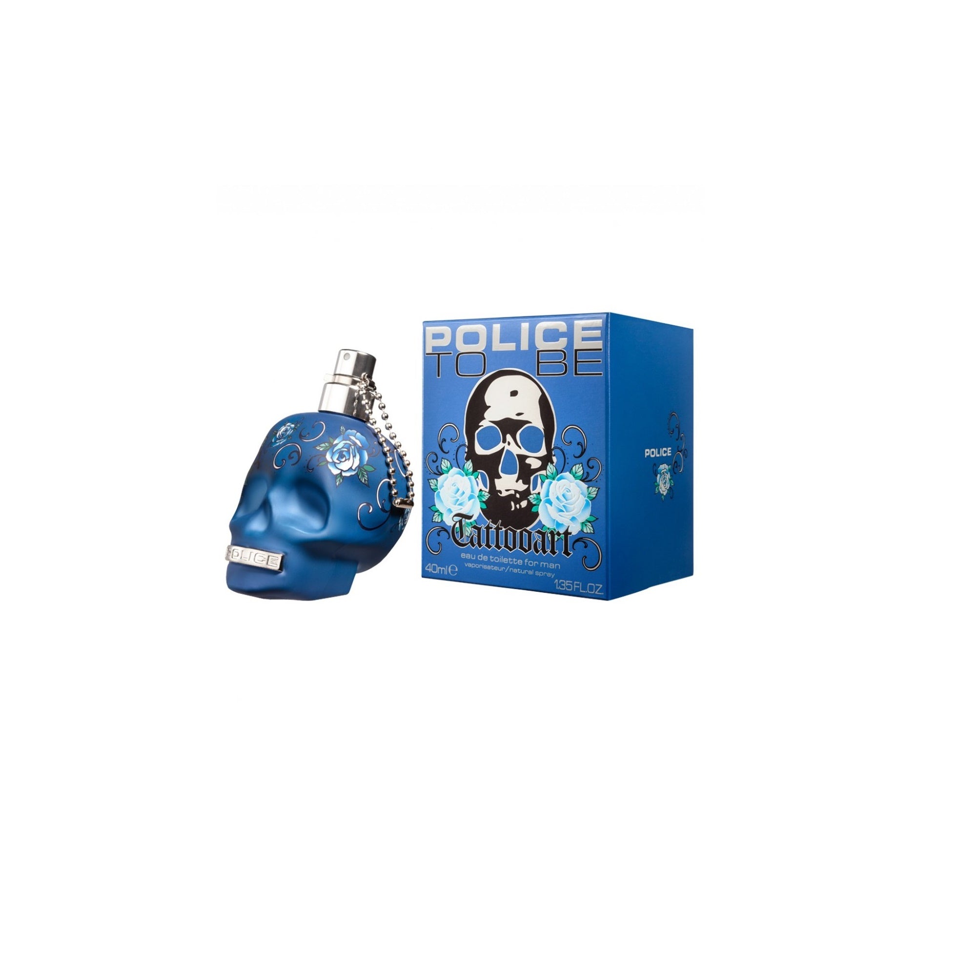 POLICE TO BE TATTOART TIL MAND EDTV 40 ML