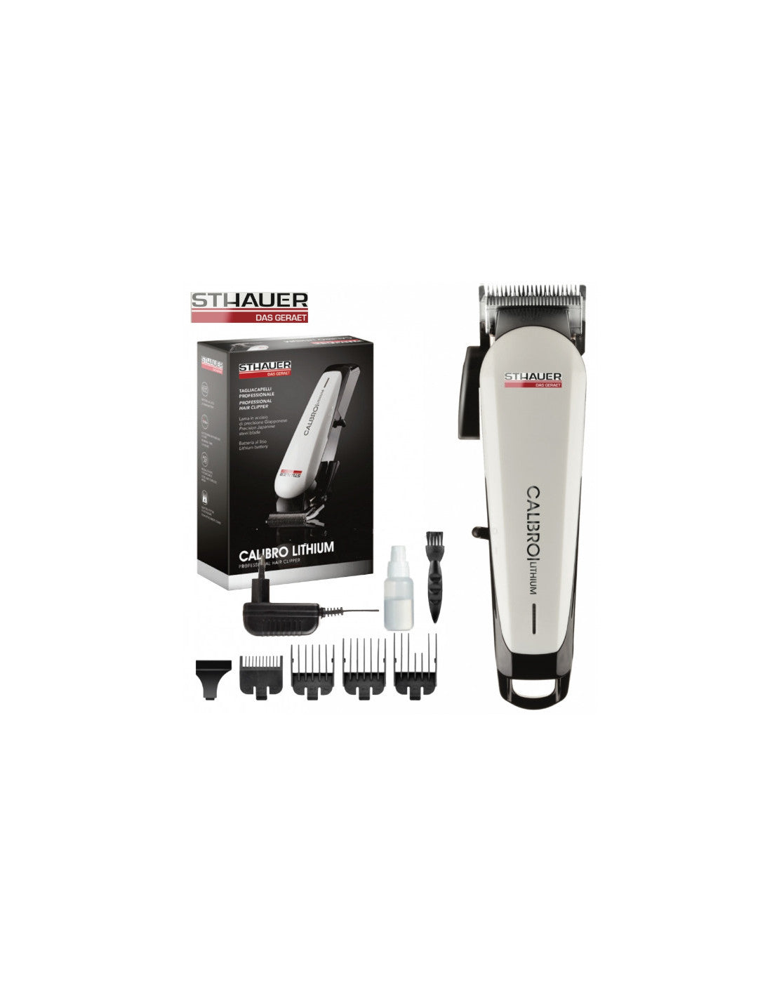 STHAUR KLIPPMASKIN KALIBER LITHIUM