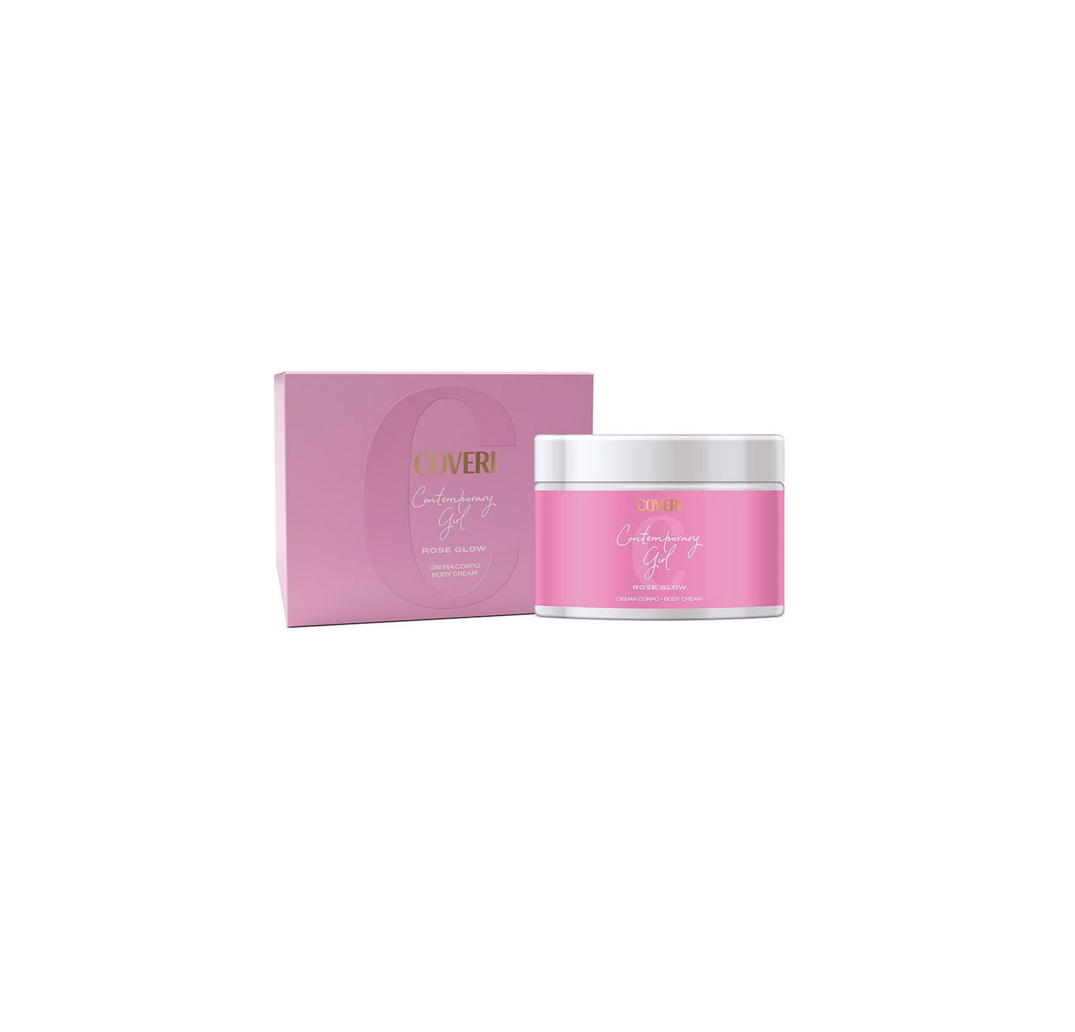 COVERI CONTEMPORARY GIRL ROSE GLOW KREMA ZA TIJELO 400ML