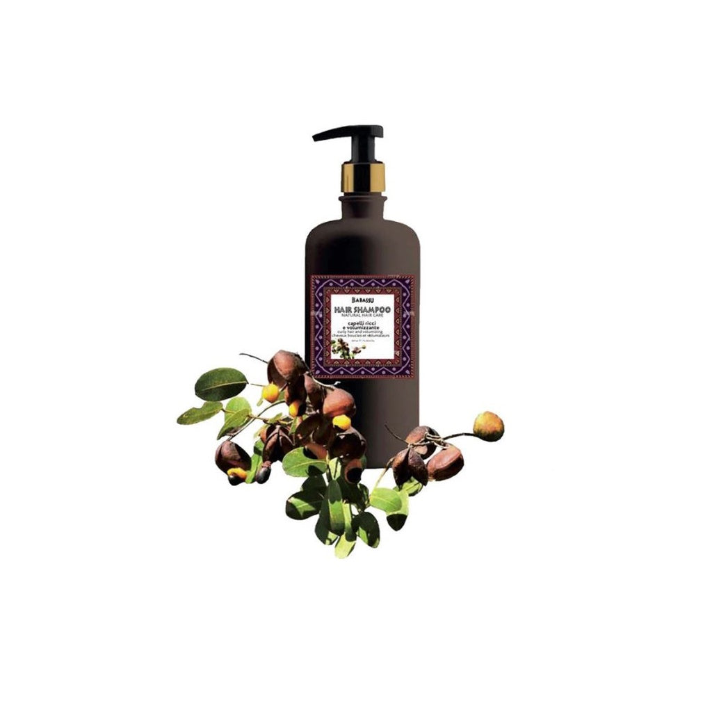 HP AMAZZONICA SCHAMPO BABASSU FÖR LOCKIGT OCH VOLYMISERANDE HÅR 250ML MED DOFT AV HIBISKUSFRUKTER