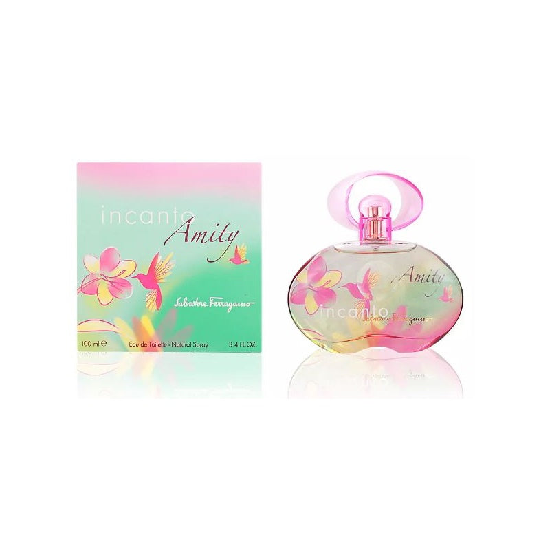 FERRAGAMO VROUW INCANTO AMITY EDT 100ML