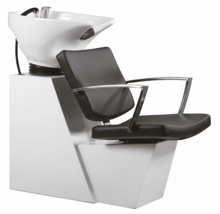 ALPHA HOVEDVASKESTOL HVID ART. 375.016