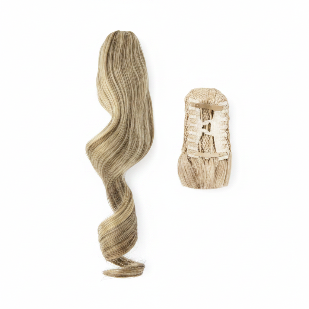 DI BIASE EXTENSION TOUPET PROHAIR WAVY SYSTEM WITH FOIL 1PC 60CM ITEM CHIARA 