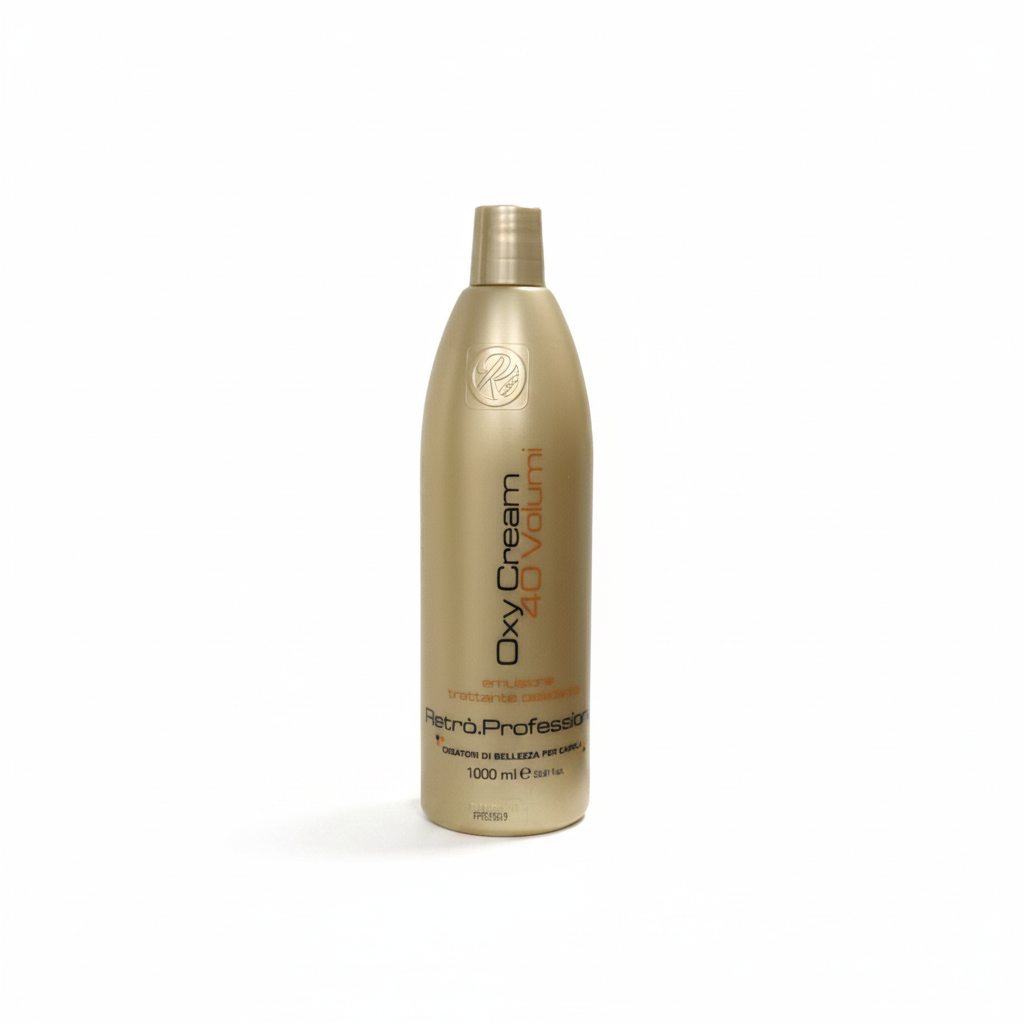 RETRO' EMULSION OXIDANT 40VOL 1000ML