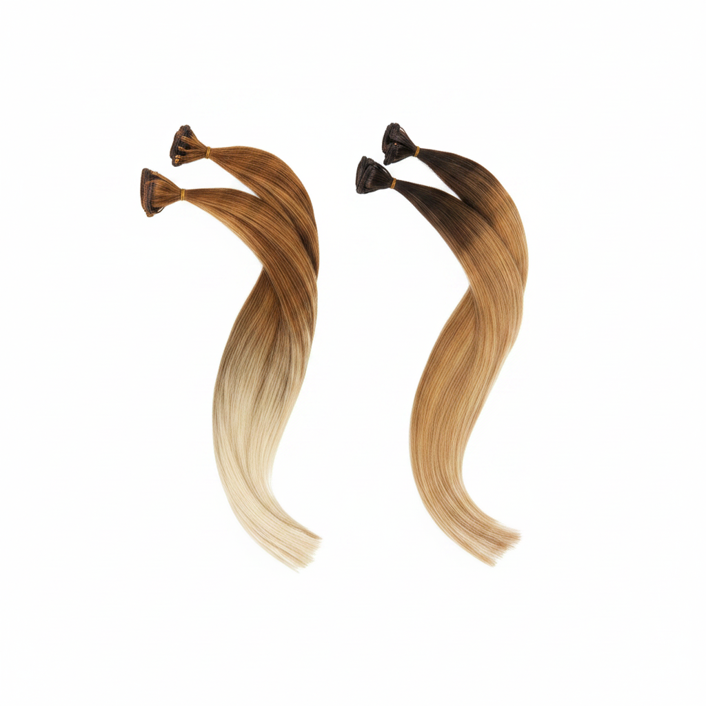 DI BIASE STRAIGHT HAIR EXTENSIONS LOCKS KERATIN OMBRE 0.8GR X 20PCS 50CM ART. 2002.SH