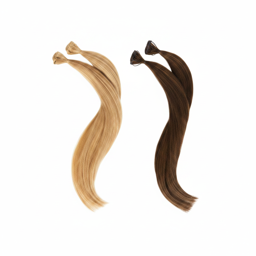 DI BIASE PRODLOUŽENÍ VLASŮ HLADKÉ PRAMENY KERATIN 0,6GR X 20KS 40CM ART. 2002 40