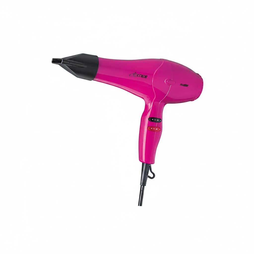 MUSTER PHON HÅRTØRRER AIR COLOR FUXIA 2000W
