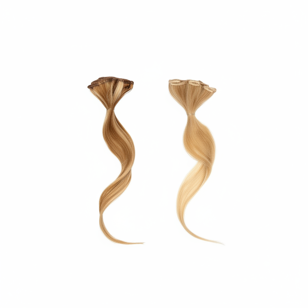 DI BIASE CLIP-EXTENSIONS 1 REMSA 22 GRAM SLÄTT VÄVT HÅR 3 CLIPS 50-55CM ART. EASY THREE