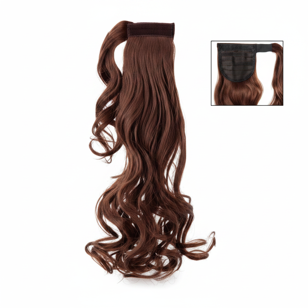 DI BIASE EXTENSIONS TOUPÉ PROHAIR VÅGIGT DRAGSYSTEM 1ST 70CM ART. GAIA