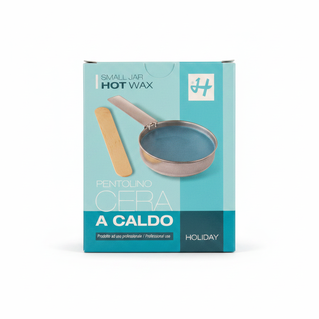HOLIDAY VOSAK ZA DEPILACIJU U TAVICI PLAVI AZULENE 120GR