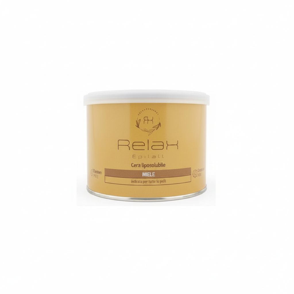 RELAX EPILALL VAX FÖR HÅRBORTTAGNING HONUNG 400ML