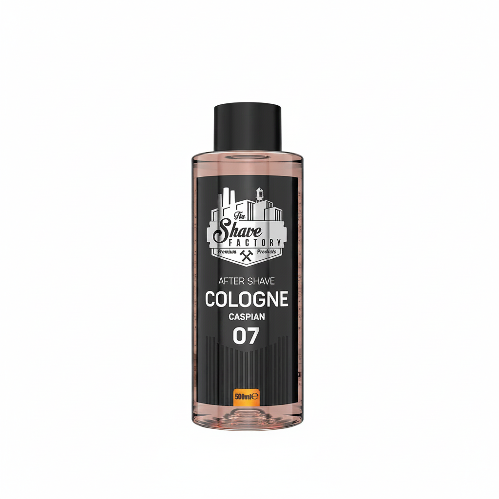 THE SHAVE FACTORY AFTER SHAVE COLOGNE CASPIAN 07 500ML