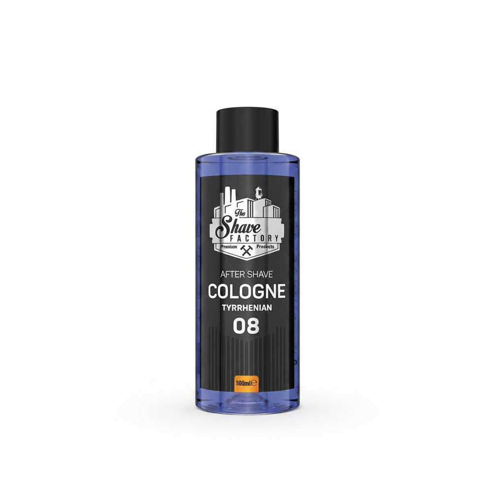 THE SHAVE FACTORY AFTER SHAVE KOLOGNA TYRRHENIAN 08 500ML