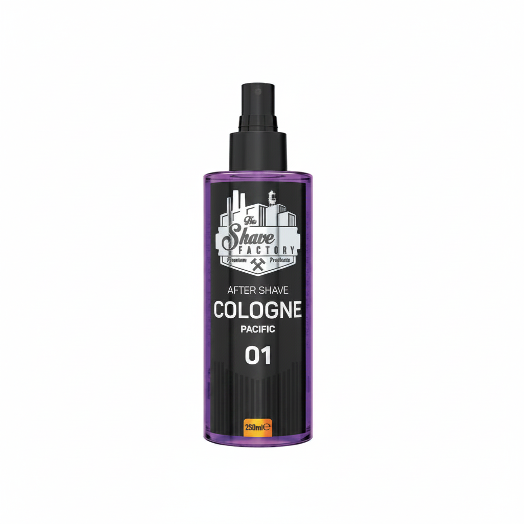 THE SHAVE FACTORY AFTER SHAVE COLOGNE PACIFIC 01 250ML