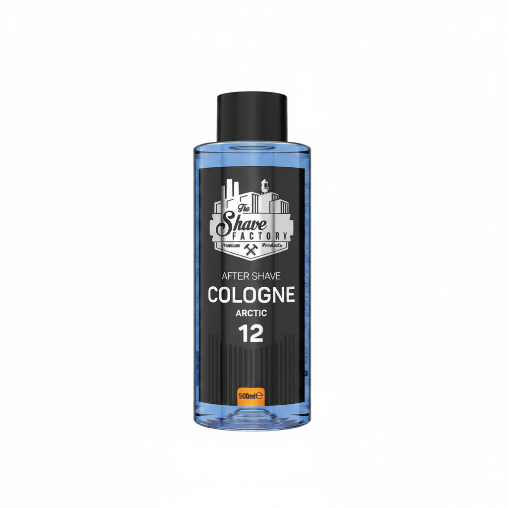 THE SHAVE FACTORY AFTER SHAVE COLOGNE ARTIC 12 500ML 