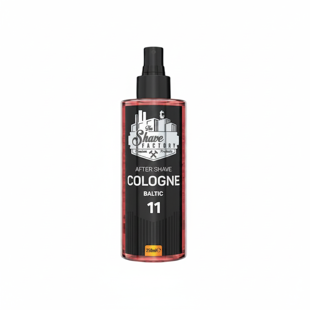 THE SHAVE FACTORY AFTER SHAVE COLOGNE BALTIC 11 250ML