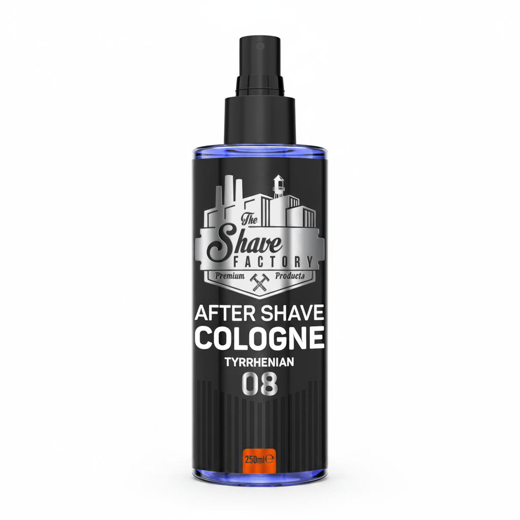 THE SHAVE FACTORY AFTER SHAVE KOLOGNA TYRRHENIAN 08 250ML