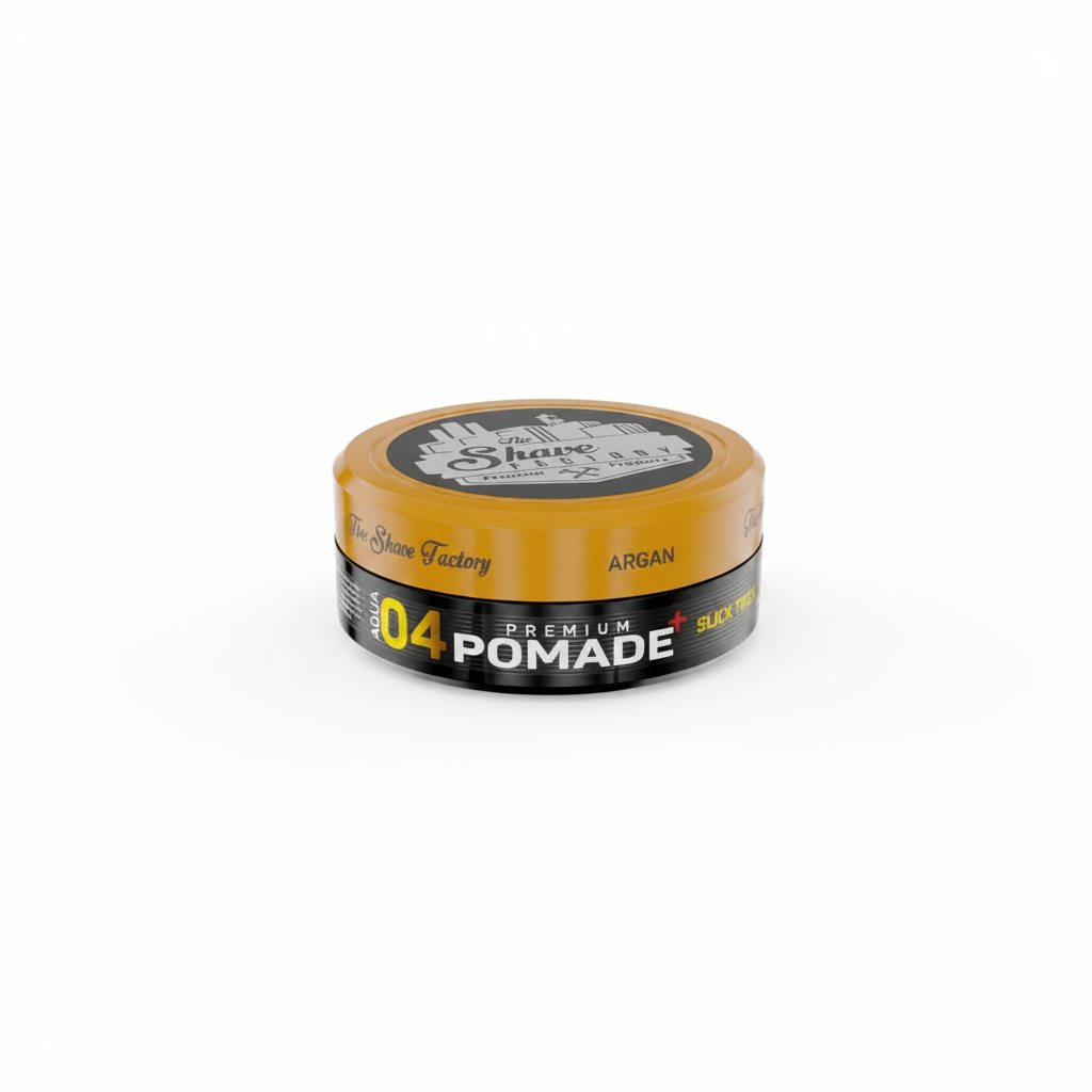 THE SHAVE FACTORY VOSAK NA BAZI VODE ZA KOSU ARGAN AQUA 04