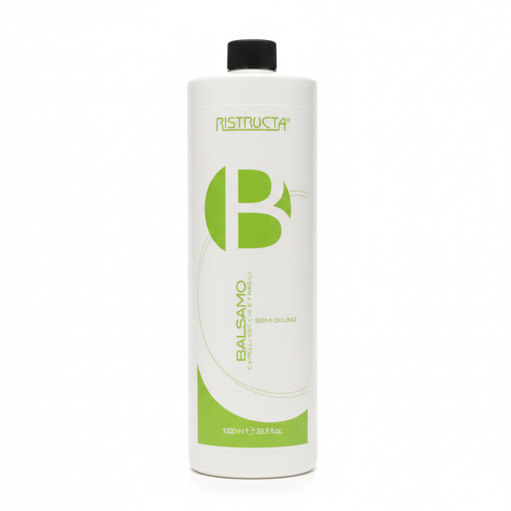 RISTRUCTA BALSAM FÖR TORRT OCH BRYTBART HÅR LINFRÖ 1000 ML