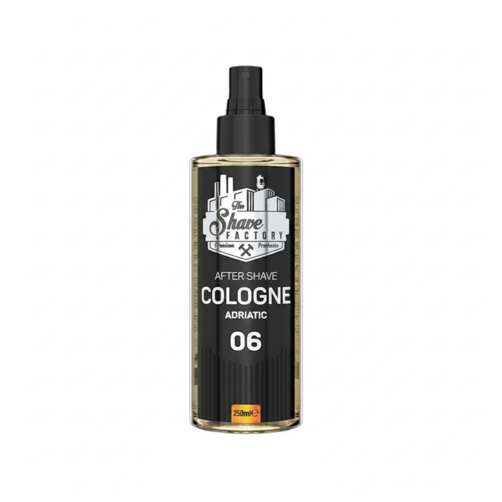 THE SHAVE FACTORY AFTER SHAVE COLOGNE ADRIATIC 06 250ML 