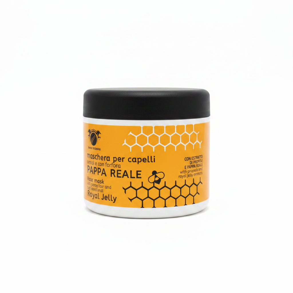 ROYAL JELLY HAIR MASK 500ML