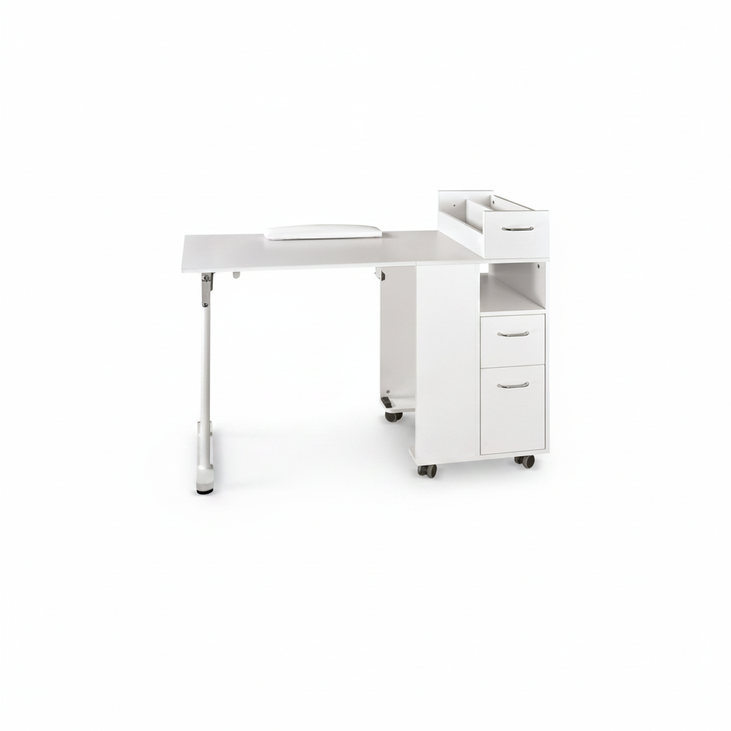 TAVOLO MANICURE SAMMENKLAPPET SPACE SAVE ART. 800.335