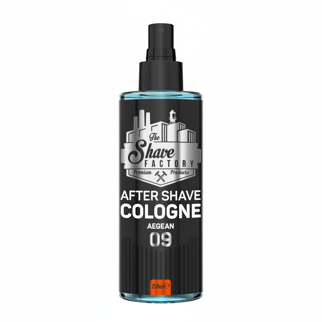 THE SHAVE FACTORY AFTER SHAVE KOLOGNA AEGEAN 09 250ML