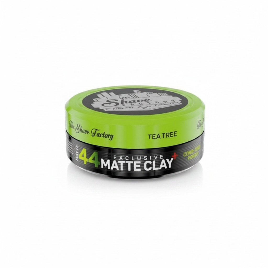 THE SHAVE FACTORY HÅRVAX TEA TREE MATTE 44