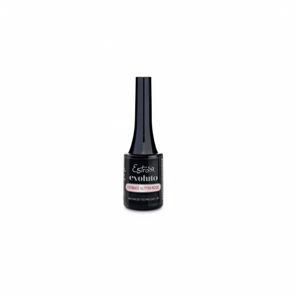 ESTROSA EVOBASE 14ML GLITROVÁ RŮŽOVÁ