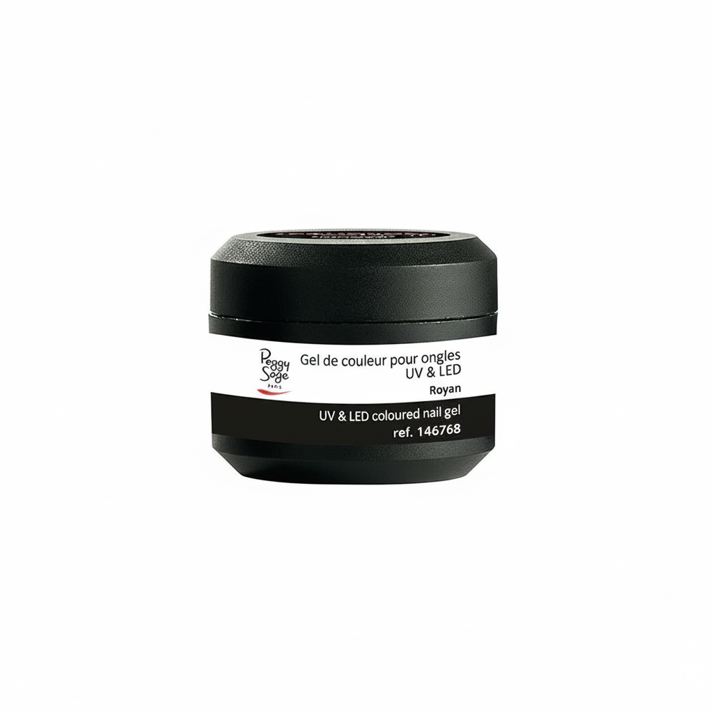 PEGGY SAGE UV-FARVET GEL RADIANT RED 5G