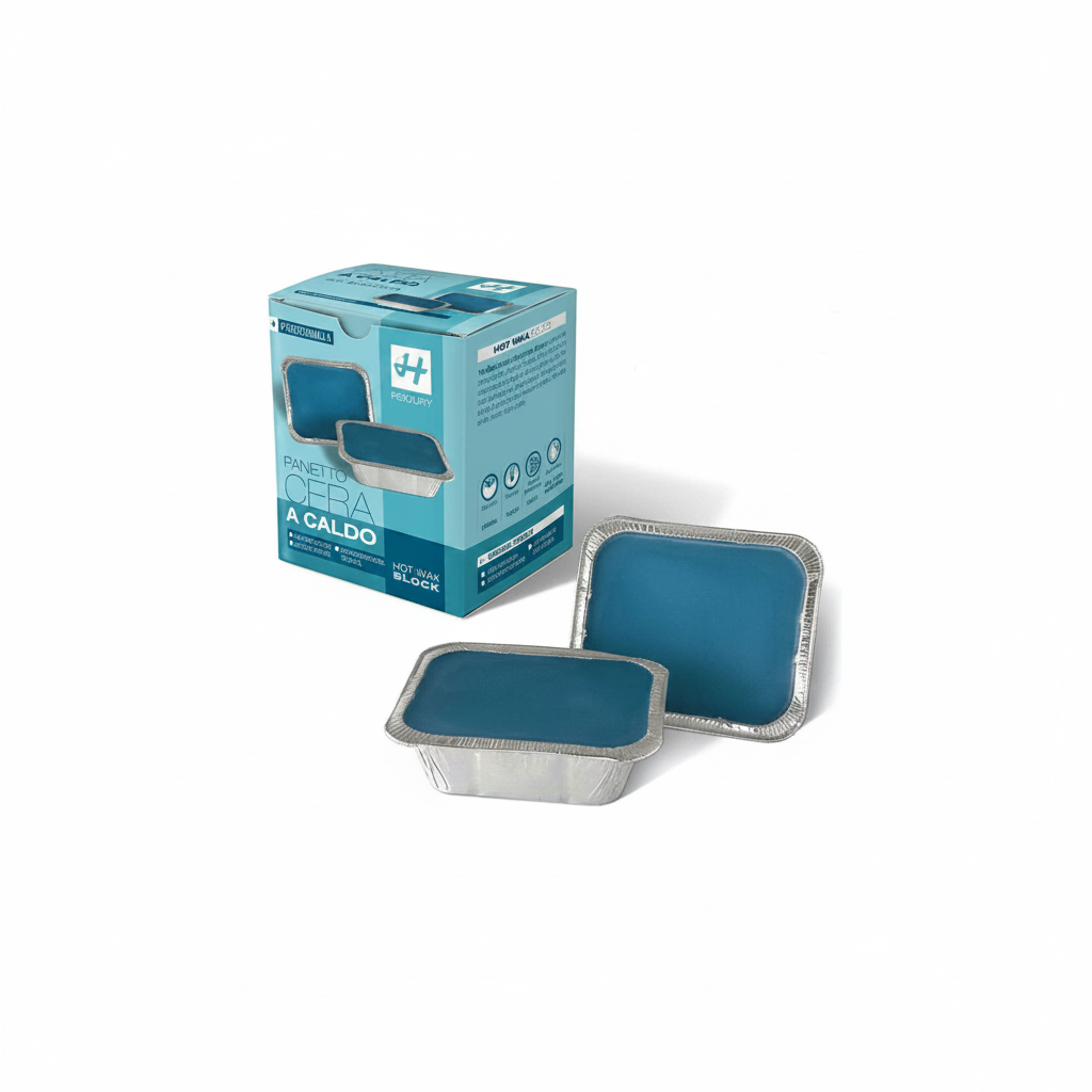 HOLIDAY VOSK NA TEPLÉ DEPILACE V KAZETĚ AZZURRO AZULENE 2X500ML