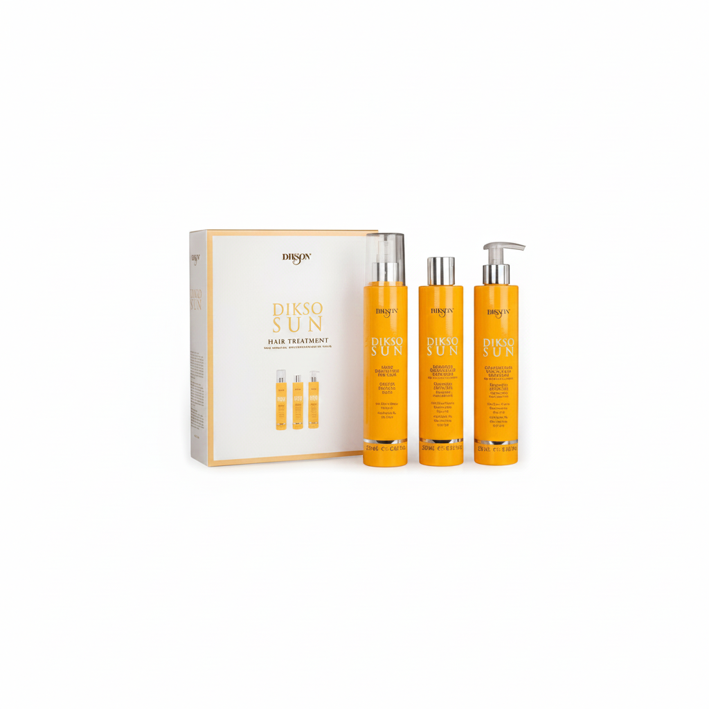 DIKSON DIKSO-SUN HAIR SUN PROTECTION TREATMENT KIT
