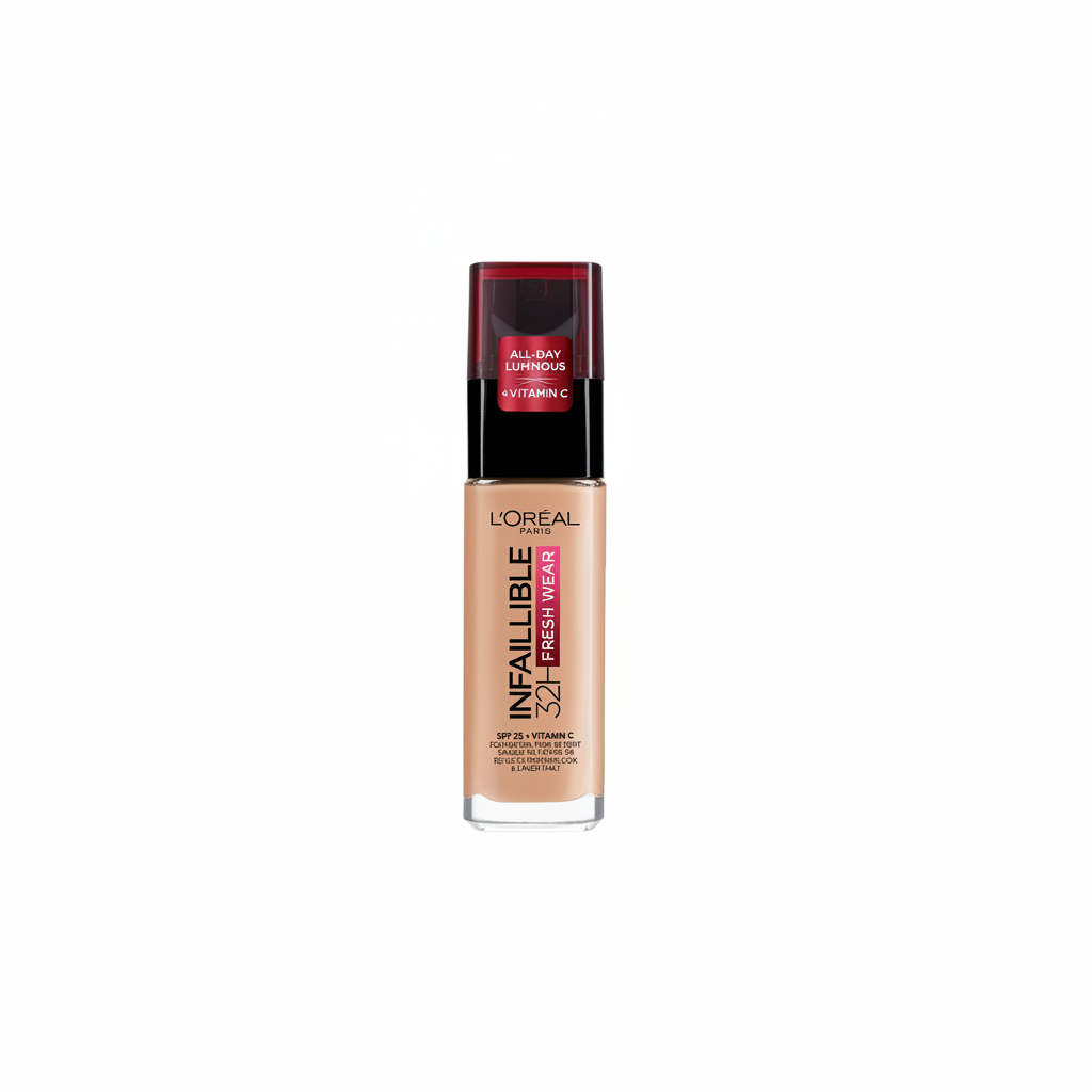 L'OREAL FDT INFA 24H FRESH WEAR 245