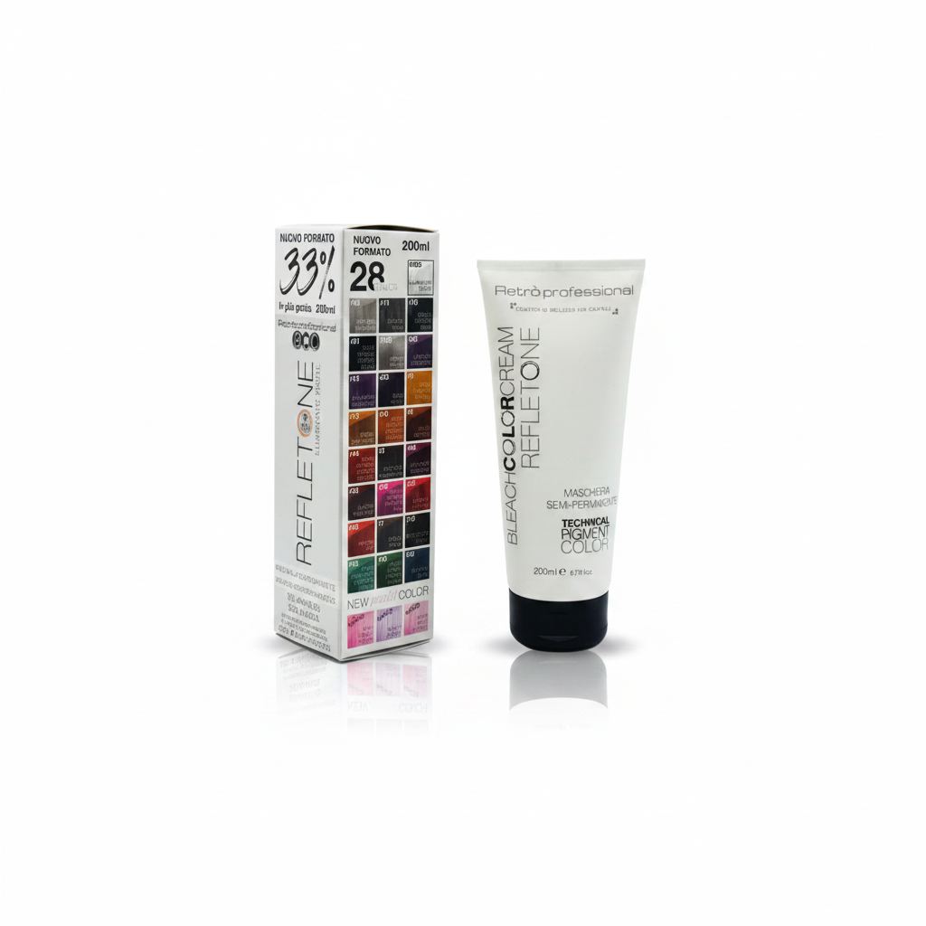 RETRO' REFLETONE AMMONIA-FREE SEMI-PERMANENT HAIR MASK 200ML