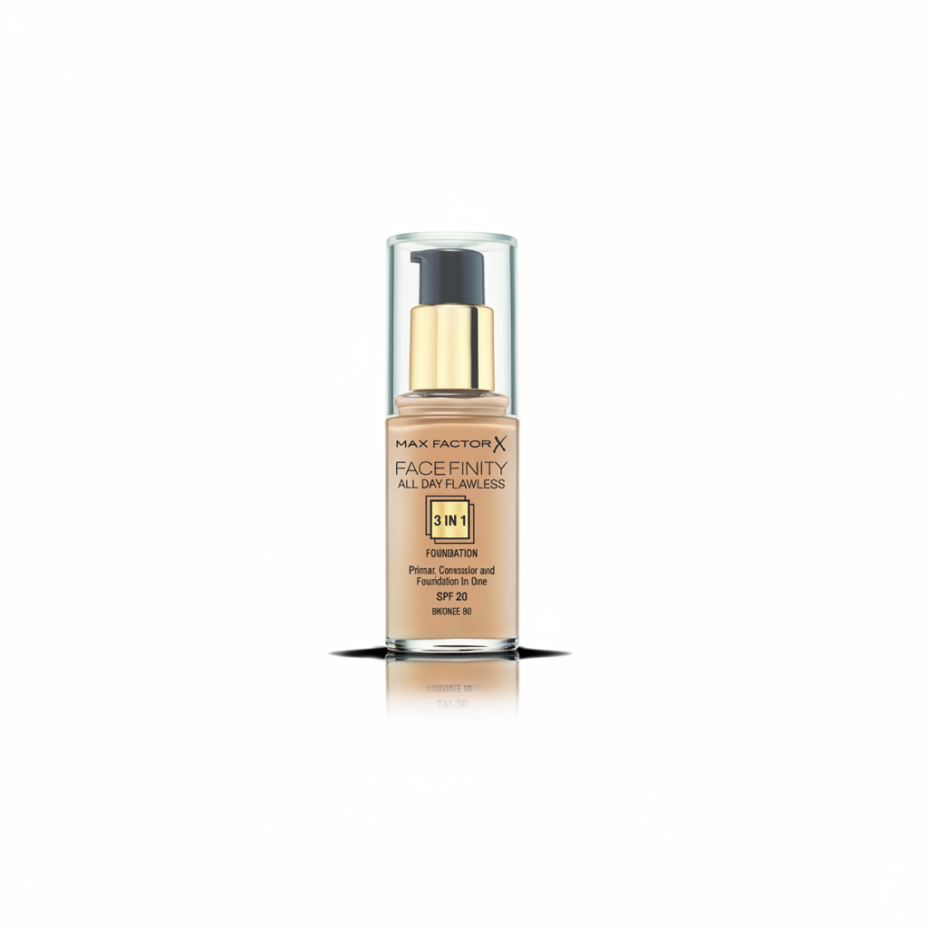 MAX FACTOR FACE FINITY ALL DAY FLAWLESS 3U1 N.80
