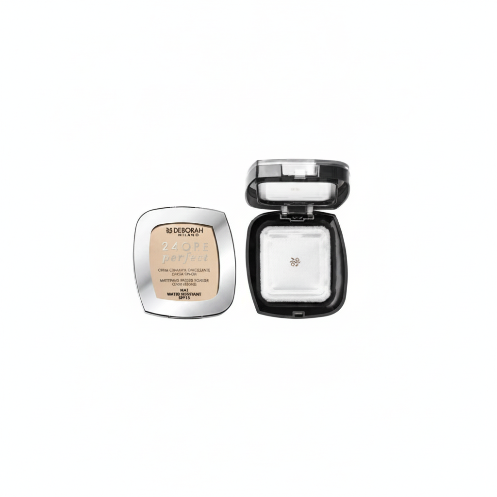 DEBORAH 24 TIMMAR PERFECT KOMPAKT MATTPUDER N.01