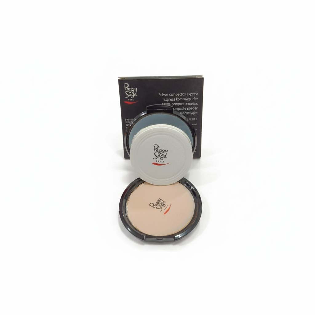 PEGGY SAGE KOMPAKT PUDDER EXPRESS ABRIKOS 12G