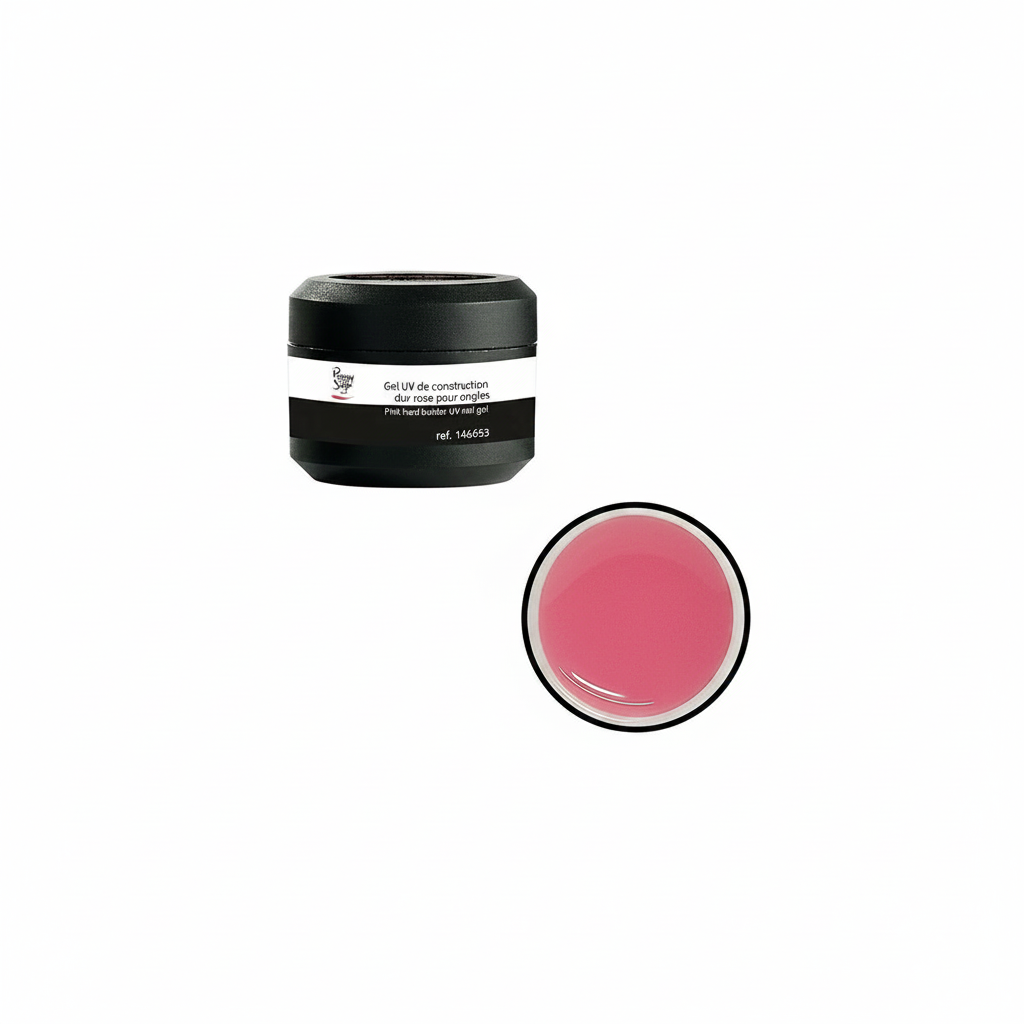 PEGGY SAGE UV-HÅRT BYGELGEL ROSA FÖR NAGLAR 15G
