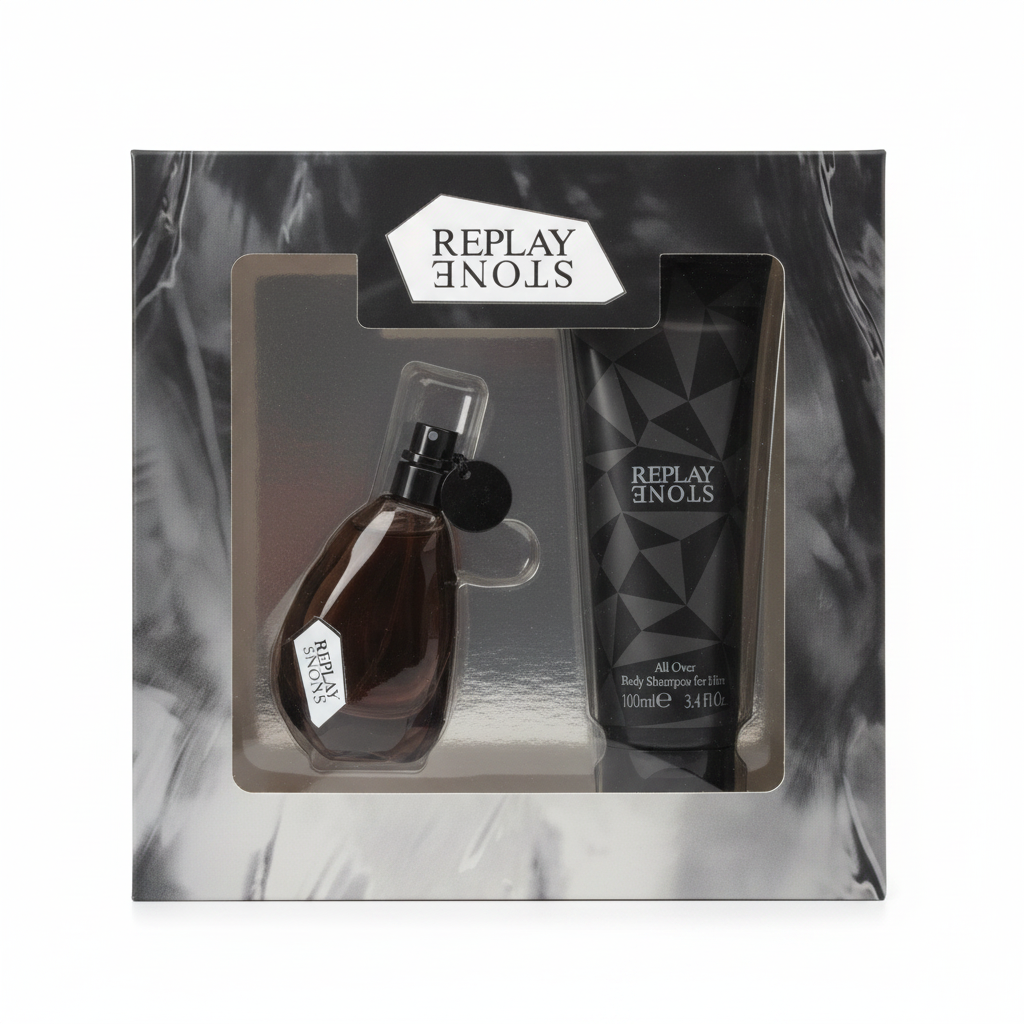 REPLAY STONE TIL HAM KOMPAKT SÆT EDT 30ML+BRUSEGELÉ 100ML