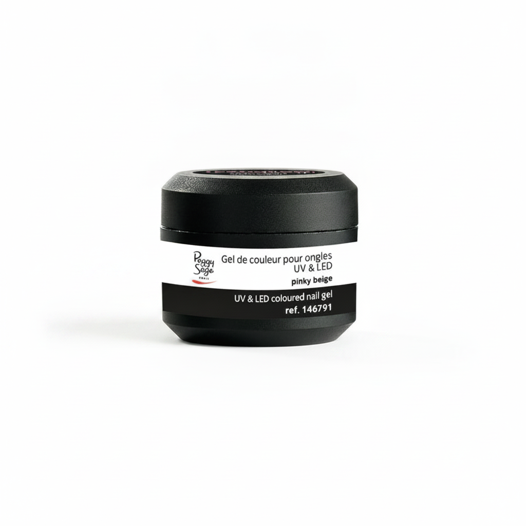 PEGGY SAGE UV LED BOJANI GEL PINK BEIGE 5GR