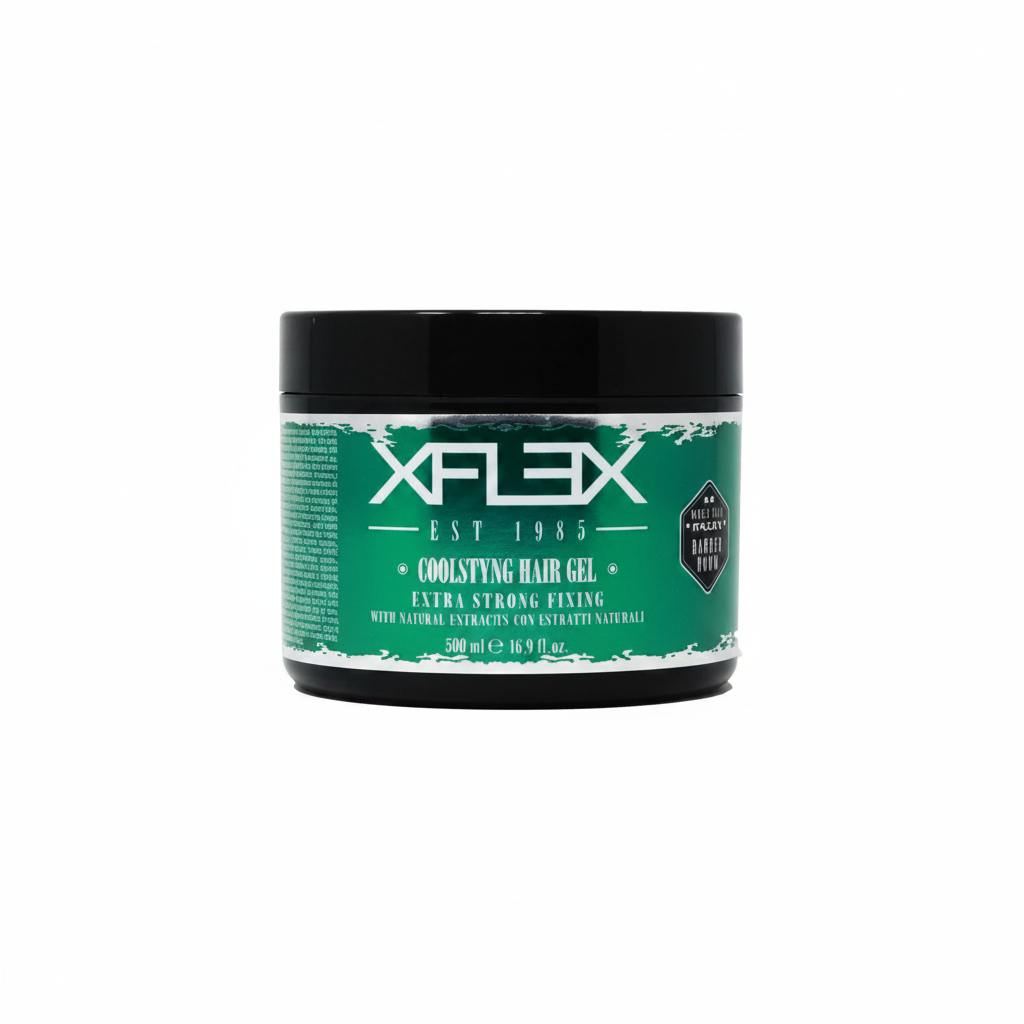 X FLEX GE HÅRGEL COLSTILYEL 500 ML