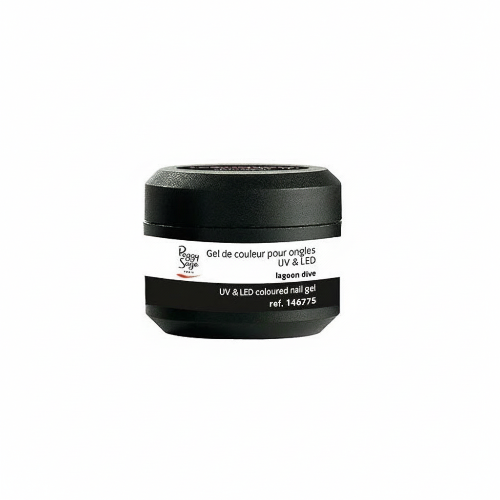 P. SAGE UV-FARVET GEL LAGON DIVE 5GR.