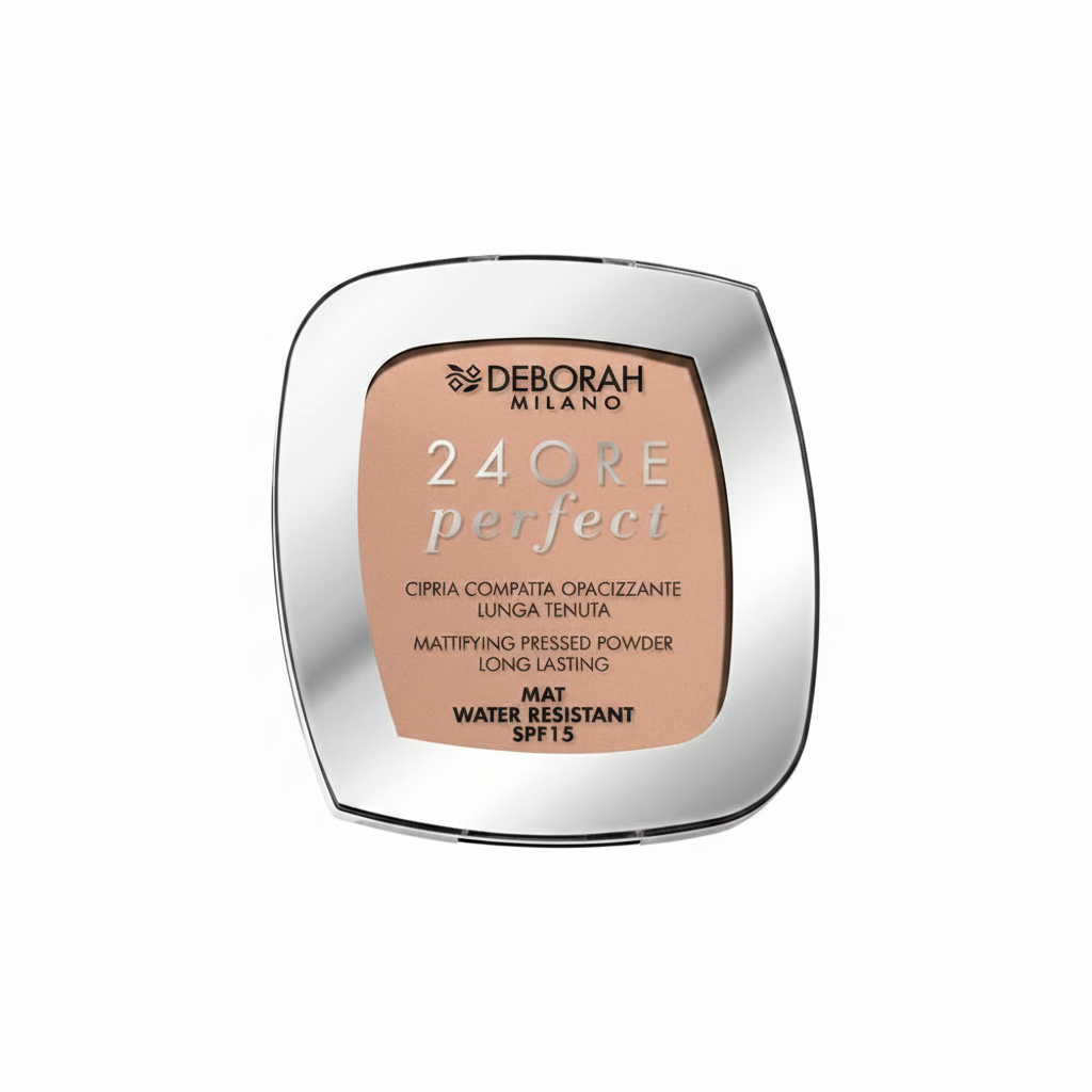DEBORAH 24 TIMMAR PERFECT KOMPAKT MATTPUDER N.04