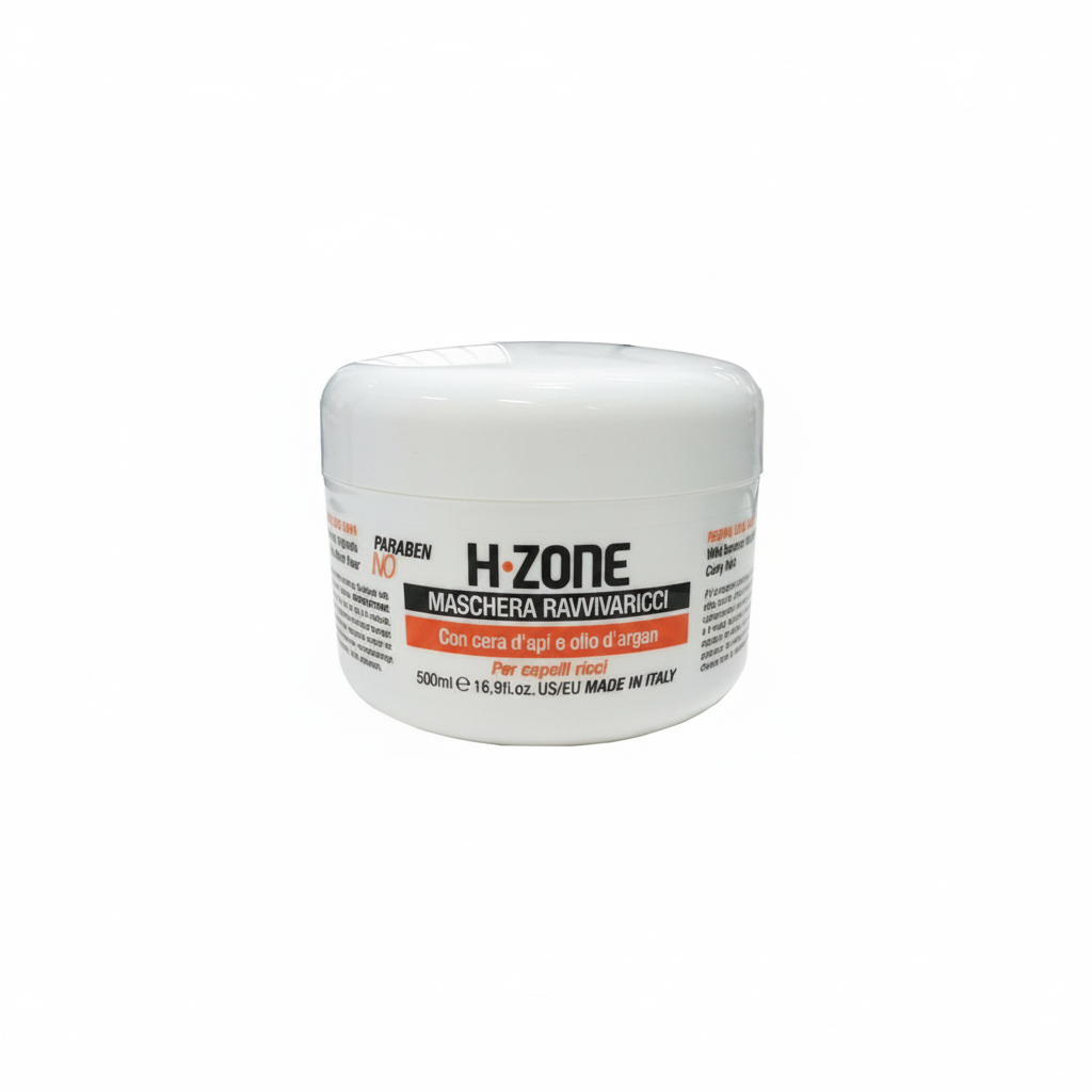 HZONE CURL REVIVER MASK 500ML