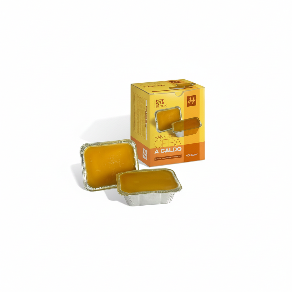 HOLIDAY VOSAK ZA DEPILACIJU U KUTIJI PRIRODNI 2X500ML
