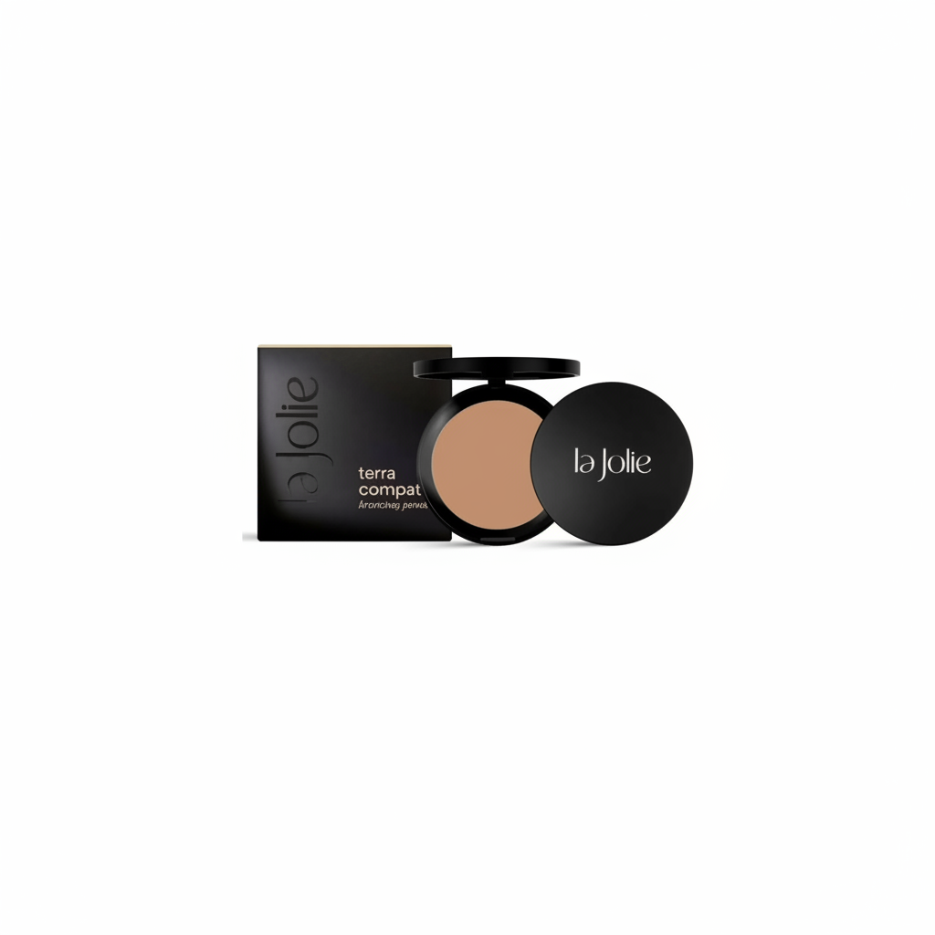 LA JOLIE COMPACT BROWN COL.4